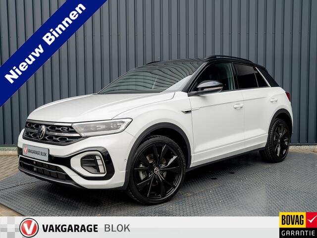 Volkswagen T-Roc 1.5 TSI 150Pk R-Line Business | IQ Light | Trekhaak afnb. | Camera | Keyless | Side Assist | Prijs Rijklaar!!