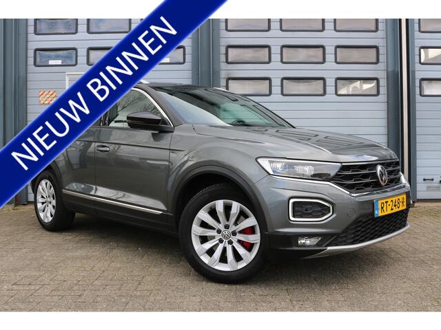 Volkswagen T-Roc 1.5 TSI Sport Virtual cockpit Xenon Pdc Camera T-haak Bj:2018