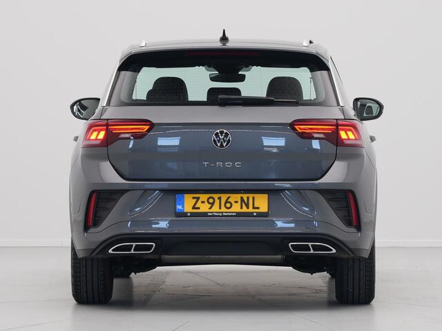 Volkswagen T-Roc 1.5 TSI 150pk DSG R-Line Navi via App Clima Pdc Lm Velgen