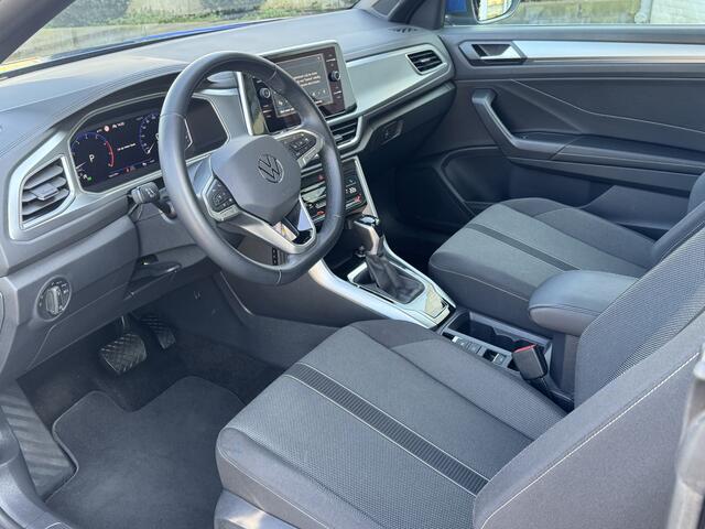 Volkswagen T-Roc Cabrio 1.5 TSI Style Stuurverwarming, adaptief cruise control, Camera, DAB-tuner, windscherm . Een proefrit levert het bewijs. Neem contact op en we maken een afspraak!