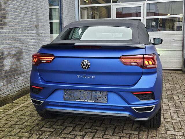 Volkswagen T-Roc Cabrio 1.5 TSI R-Line Edition Blue Inclusief Afleveringskosten