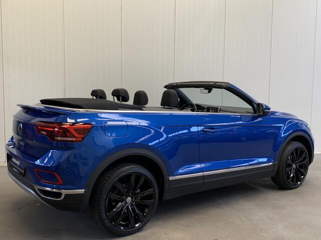 Volkswagen T-Roc Cabrio 1.0 TSI Style DIGITAL COCKPIT-NAVI-ECC-CAMERA-19 inch LMV-PARKEER FUNCTIE