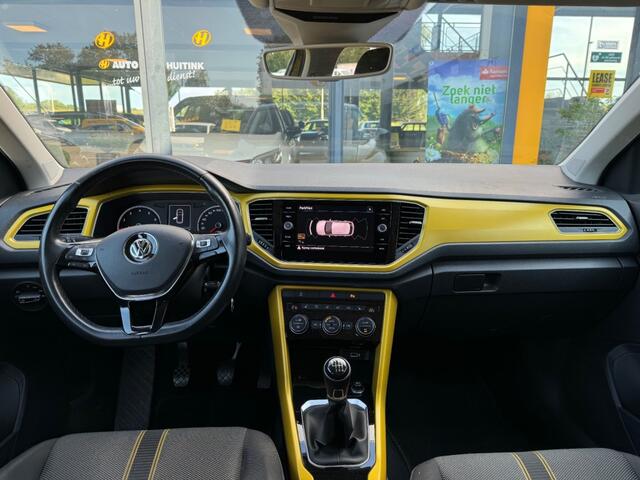 Volkswagen T-Roc 1.0 TSI 115 pk Style - Navigatie orgineel