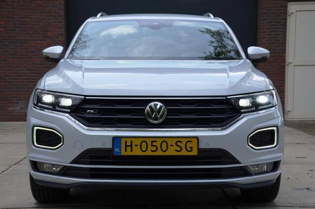 Volkswagen T-Roc 1.5 TSI Sport Business R Line Automaat/Navi/Ecc/Pdc/Virtueel-Dashboard/Privacy-Glass/18-Inch Lmv/Achteruitrijcamera/Cr-Controle/Stoelverwarming/Leer