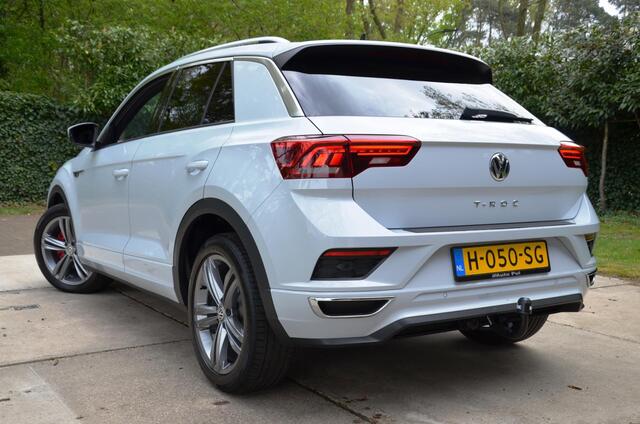 Volkswagen T-Roc 1.5 TSI Sport Business R Line Automaat/Navi/Ecc/Pdc/Virtueel-Dashboard/Privacy-Glass/18-Inch Lmv/Achteruitrijcamera/Cr-Controle/Stoelverwarming/Leer