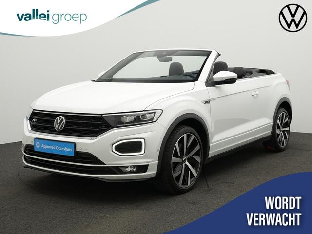 Volkswagen T-Roc Cabrio 1.5 TSI 150 pk DSG R-Line | Achteruitrijcamera | Navigatie | Stoelverwarming | Side Assist | Adaptive Cruise | Sportonderstel