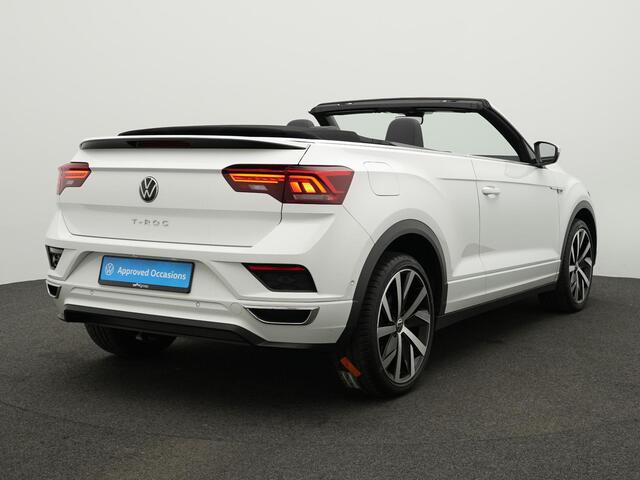 Volkswagen T-Roc Cabrio 1.5 TSI 150 pk DSG R-Line | Achteruitrijcamera | Navigatie | Stoelverwarming | Side Assist | Adaptive Cruise | Sportonderstel