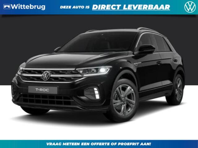 Volkswagen T-Roc 1.5 TSI R-Line Edition !!!Profiteer ook van 2.000 EURO inruilpremie!!!