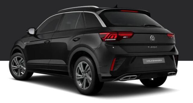 Volkswagen T-Roc 1.5 TSI R-Line Edition !!!Profiteer ook van 2.000 EURO inruilpremie!!!