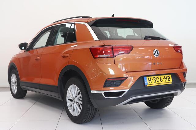 Volkswagen T-Roc 1.0 TSI Style | Airco | Parkeersensoren | Navigatie | Adaptieve Cruise control | Apple Carplay Android Auto |