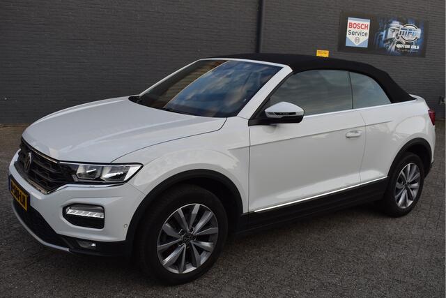 Volkswagen T-Roc Cabrio 1.5 TSI Style, BOEKJES,NAP EN ONDERHOUDSHISTORIE
