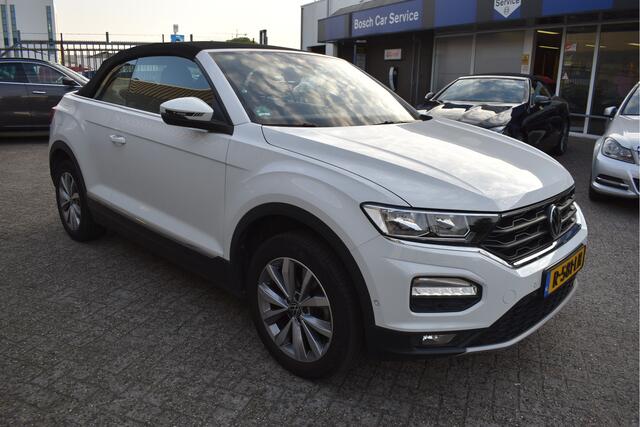 Volkswagen T-Roc Cabrio 1.5 TSI Style, BOEKJES,NAP EN ONDERHOUDSHISTORIE
