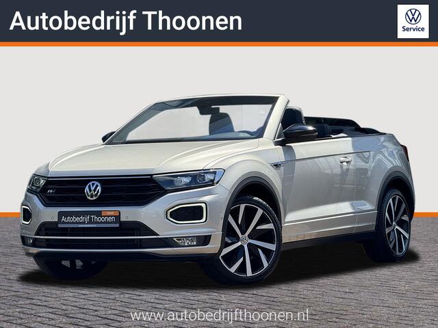 Volkswagen T-Roc Cabrio 1.5 TSI R-Line | Leder | dodehoek | Keyless