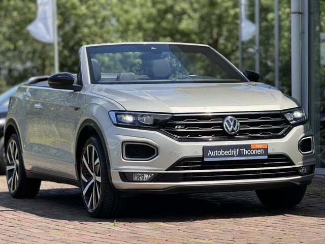 Volkswagen T-Roc Cabrio 1.5 TSI R-Line | Leder | dodehoek | Keyless