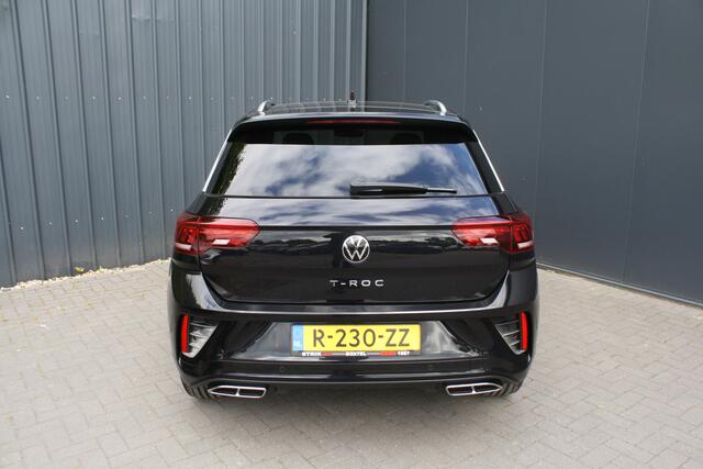 Volkswagen T-Roc 1.5 TSI R-Line - VIRTUAL COCKPIT - NAVIGATIE - CAMERA