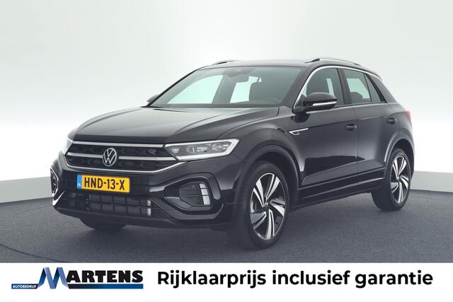 Volkswagen T-Roc 1.5 TSI 150pk DSG R-Line Business Camera Stoelverwarming Virtual Cockpit Navigatie