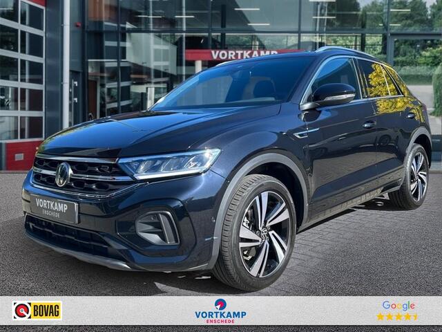 Volkswagen T-Roc 1.5 TSI DSG R-LINE CAMERA/ACC/CARPLAY/STOELVERW