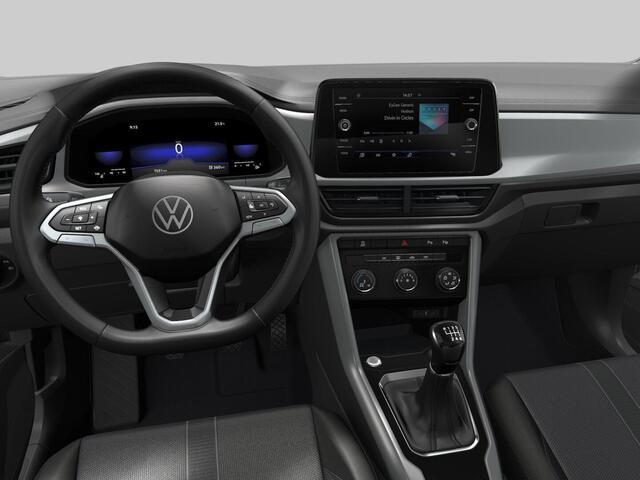 Volkswagen T-Roc Life Edition 1.0 85 kW / 116 pk TSI SUV 6 versn. H Volkswagen T-Roc 1.0 TSI Oranje Edition, 116 pk 6 versn. Hand · Airconditioning automatisch, 2-zone (climatronic) · Multimedia pakket · Oranje Edition ·