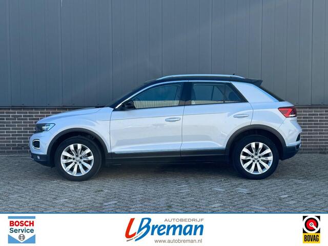 Volkswagen T-Roc 1.5 TSI SPORT DSG 150pk ACC Trekhaak Navi Virtual cockpit Carp