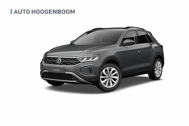Volkswagen T-Roc Life Edition | 'App-Connect' draadloze smartphone integratie | 'App-Connect' smartphone integratie | Afstandscontrolesysteem (Front Assist)