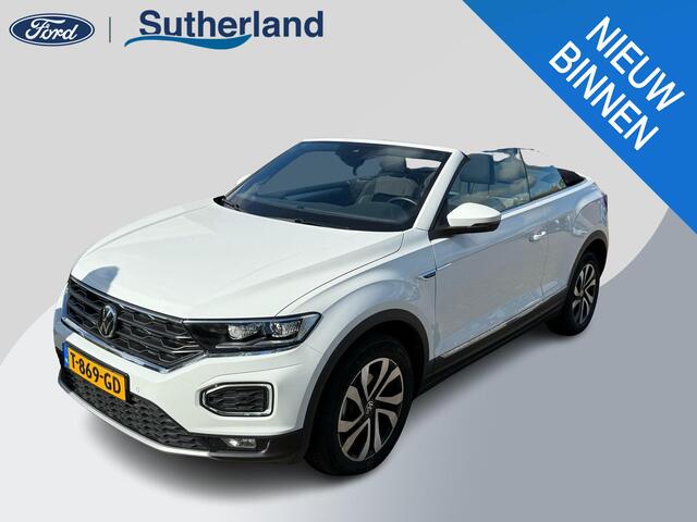 Volkswagen T-Roc Cabrio 1.5 TSI Style 150pk Automaat | Adaptieve Cruise | Stoelverwarming | Digitale Cock pit | Dealer onderhouden | Dodehoeksensoren
