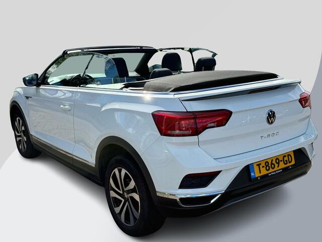 Volkswagen T-Roc Cabrio 1.5 TSI Style 150pk Automaat | Adaptieve Cruise | Stoelverwarming | Digitale Cock pit | Dealer onderhouden | Dodehoeksensoren