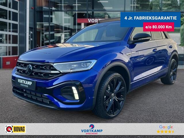 Volkswagen T-Roc 1.5 TSI DSG R-LINE BLACK OPTIK 19''LM/PANO-DAK/E-KLEP/ACC/CAMER