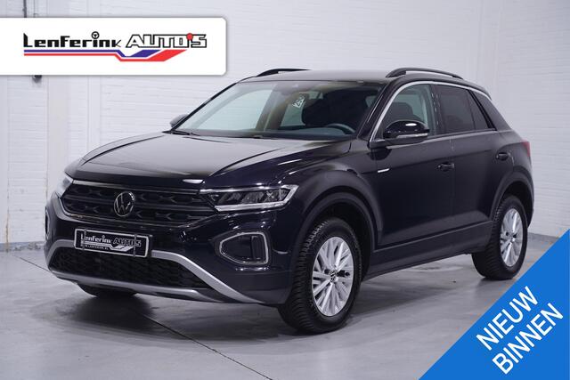 Volkswagen T-Roc 1.0 TSI Life Apple Carplay Clima PDC v+a Led koplampen Virtual cockpit Stoelverwarming