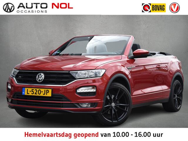 Volkswagen T-Roc Cabrio 1.5 TSI R-Line | Apple CarPlay | Stoelverw. | Half Leer | Climate