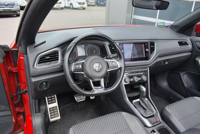 Volkswagen T-Roc Cabrio 1.5 TSI R-Line | Apple CarPlay | Stoelverw. | Half Leer | Climate