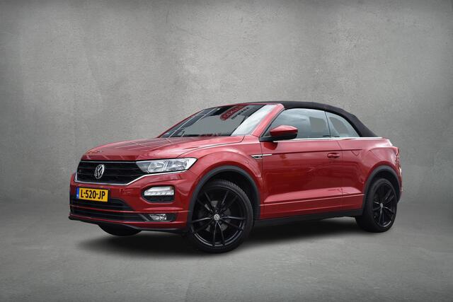 Volkswagen T-Roc Cabrio 1.5 TSI R-Line | Apple CarPlay | Stoelverw. | Half Leer | Climate