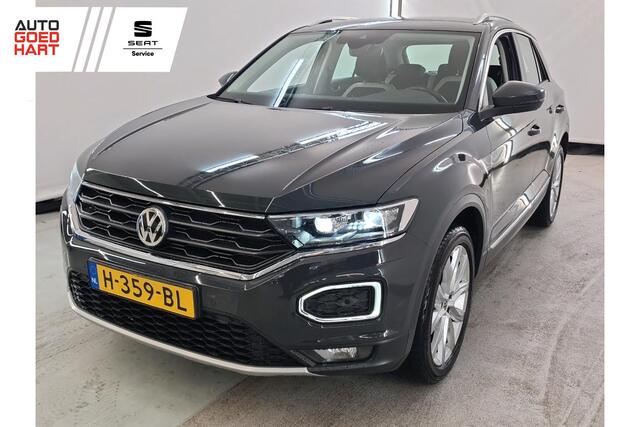 Volkswagen T-Roc 1.5 TSI Sport 150PK Full-Led Virtual-Cockpit DAB