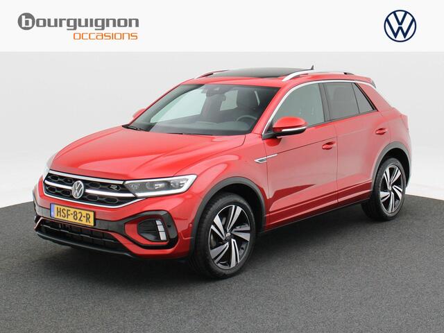 Volkswagen T-Roc 1.5 TSi 150 Pk Automaat R-Line Business | Adaptive Cruise | CarPlay | Navigatie | Bluetooth | Navigatie | Panoramadak | Achteruitrijcamera | 18 Inch | 29.981 Km!!