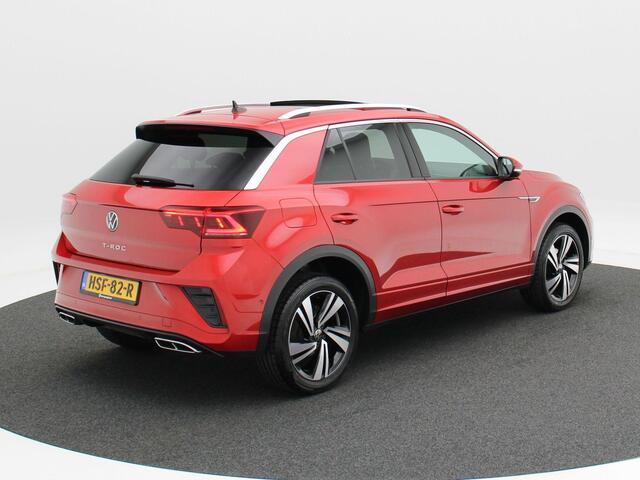 Volkswagen T-Roc 1.5 TSi 150 Pk Automaat R-Line Business | Adaptive Cruise | CarPlay | Navigatie | Bluetooth | Navigatie | Panoramadak | Achteruitrijcamera | 18 Inch | 29.981 Km!!
