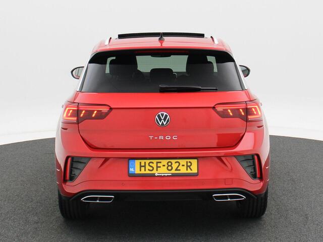 Volkswagen T-Roc 1.5 TSi 150 Pk Automaat R-Line Business | Adaptive Cruise | CarPlay | Navigatie | Bluetooth | Navigatie | Panoramadak | Achteruitrijcamera | 18 Inch | 29.981 Km!!