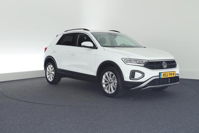 Volkswagen T-Roc 1.5 TSI 150pk DSG Life Edition Keyless Camera Stoelverwarming Navigatie