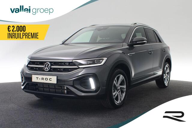 Volkswagen T-Roc R-Line Edition 1.5 TSI 110 kW / 150 pk DSG | IQ Light | Camera | Stoeloverwarming | Keyless | 17 inch