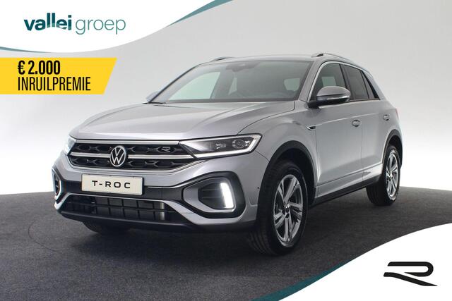 Volkswagen T-Roc R-Line Edition 1.5 TSI 110 kW / 150 pk DSG | IQ Light | Camera | Park Assist | Keyless | 17 inch