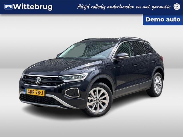Volkswagen T-Roc 1.0 TSI 110PK Life Edition / Achteruitrijcamera / App Connect / Getint Glas / 17'' LMV / VW
