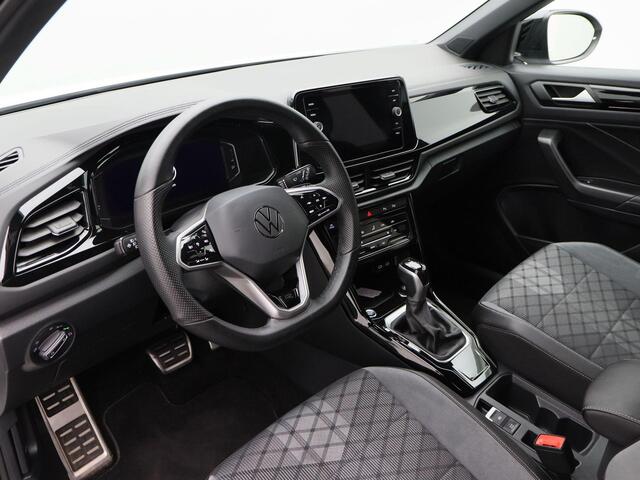Volkswagen T-Roc 1.5 TSi 150 Pk Automaat R-Line Business+ | LED | Adaptive Cruise | Digitaal Dashboard | Navigatie | Climate Control | Parkeersensoren | Keyless | 18 Inch | 39.681 Km!!