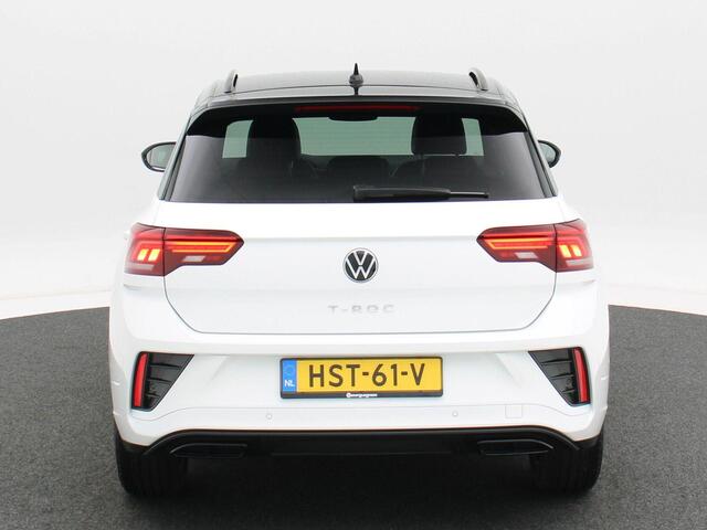 Volkswagen T-Roc 1.5 TSi 150 Pk Automaat R-Line Business+ | LED | Adaptive Cruise | Digitaal Dashboard | Navigatie | Climate Control | Parkeersensoren | Keyless | 18 Inch | 39.681 Km!!