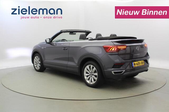 Volkswagen T-Roc Cabrio 1.5 TSI R-Line Automaat - Carplay, Cruise, Stoelverw.