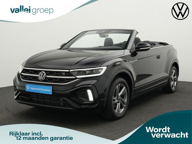 Volkswagen T-Roc Cabrio 1.5 TSI 150 pk DSG R-Line | Trekhaak | Stuur-/stoelverwarming | Navigatie | Parkeersensoren voor/achter