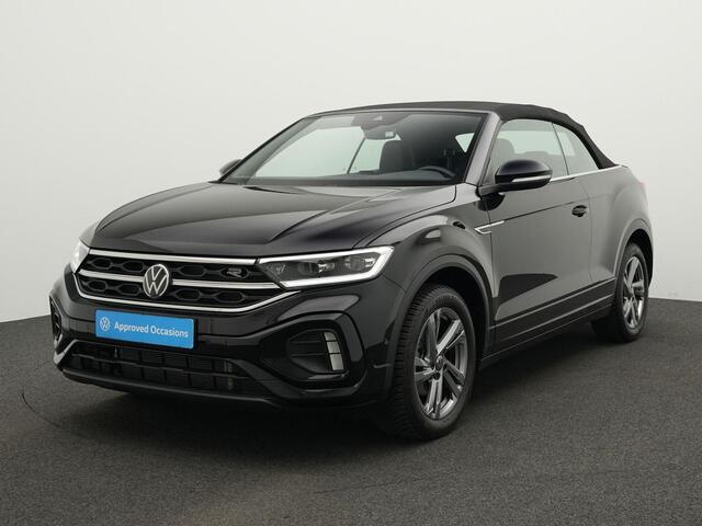 Volkswagen T-Roc Cabrio 1.5 TSI 150 pk DSG R-Line | Trekhaak | Stuur-/stoelverwarming | Navigatie | Parkeersensoren voor/achter