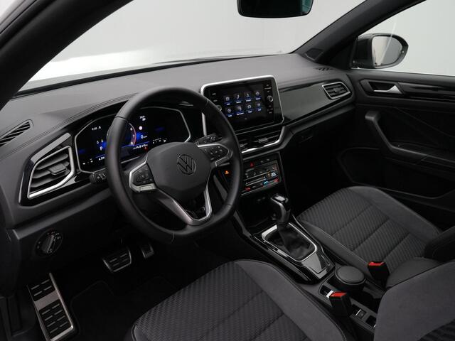 Volkswagen T-Roc Cabrio 1.5 TSI 150 pk DSG R-Line | Trekhaak | Stuur-/stoelverwarming | Navigatie | Parkeersensoren voor/achter