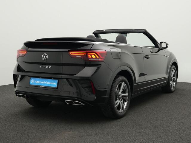 Volkswagen T-Roc Cabrio 1.5 TSI 150 pk DSG R-Line | Trekhaak | Stuur-/stoelverwarming | Navigatie | Parkeersensoren voor/achter