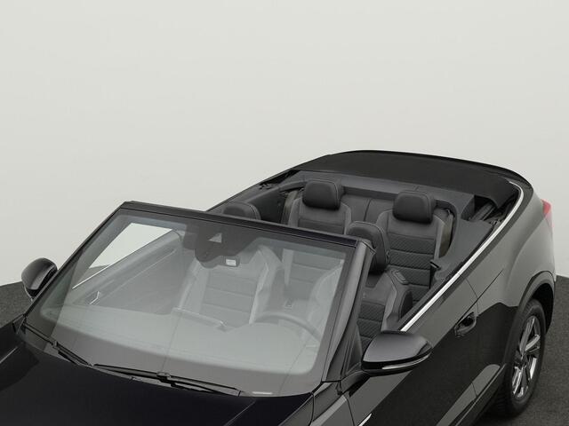 Volkswagen T-Roc Cabrio 1.5 TSI 150 pk DSG R-Line | Trekhaak | Stuur-/stoelverwarming | Navigatie | Parkeersensoren voor/achter