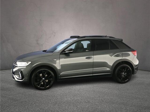 Volkswagen T-Roc R-Line 1.5 TSI 150pk DSG Automaat Trekhaak, Panoramadak, Black Style, LED matrix koplampen, Adaptive cruise control, Beats audio, Achteruitrijcamera