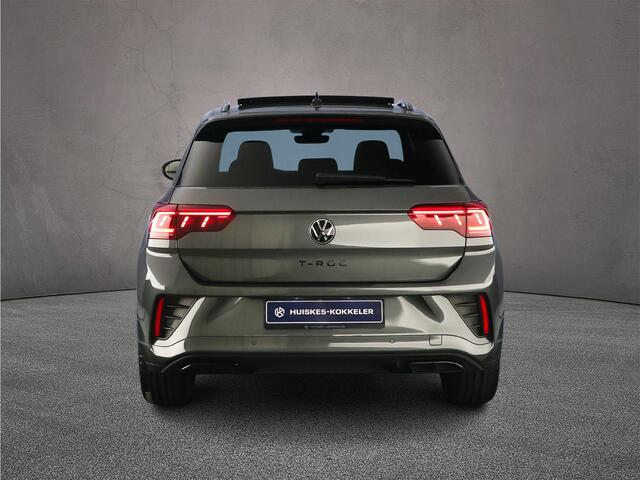 Volkswagen T-Roc R-Line 1.5 TSI 150pk DSG Automaat Trekhaak, Panoramadak, Black Style, LED matrix koplampen, Adaptive cruise control, Beats audio, Achteruitrijcamera