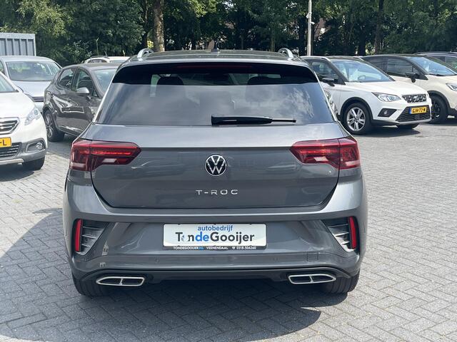 Volkswagen T-Roc 1.5 TSi DSG R-Line (2X) | 5 JAAR FABRIEKSGARANTIE!! |